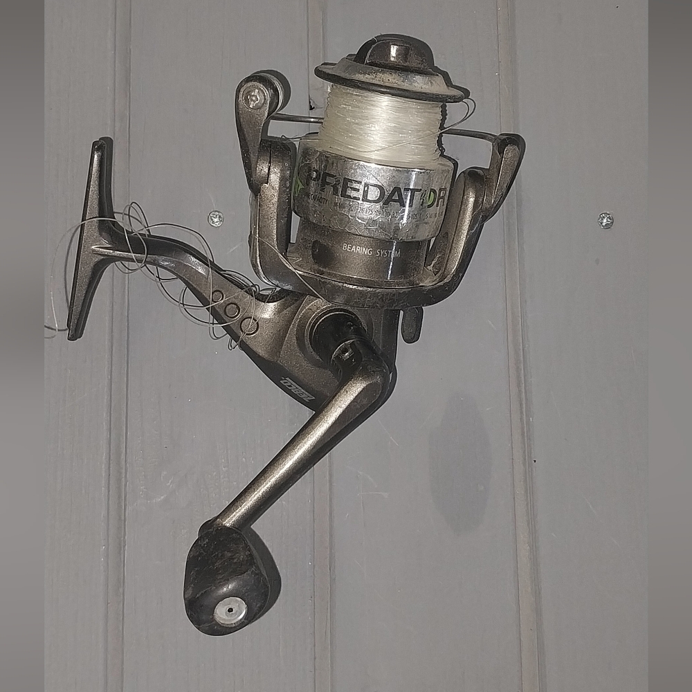 Vintage Predator PR40 SP Fishing Reel